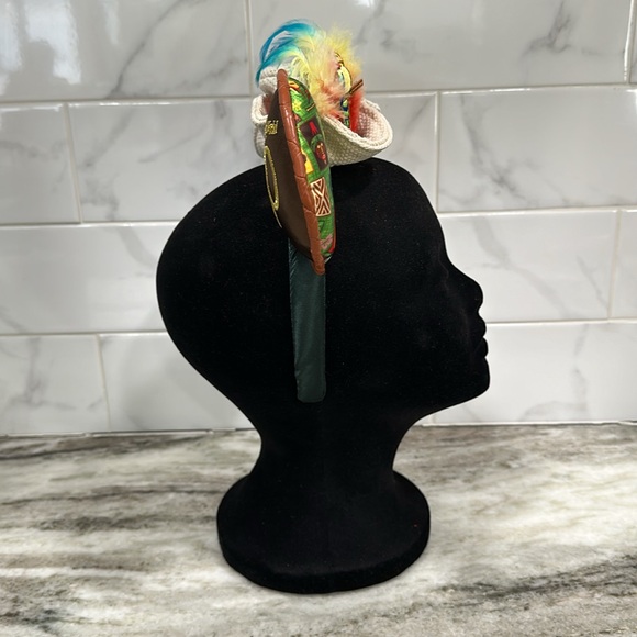 Disney World 50th Anniversary Mickeys Main Attraction TIKI ROOM Ears Headband LE - Picture 6 of 16